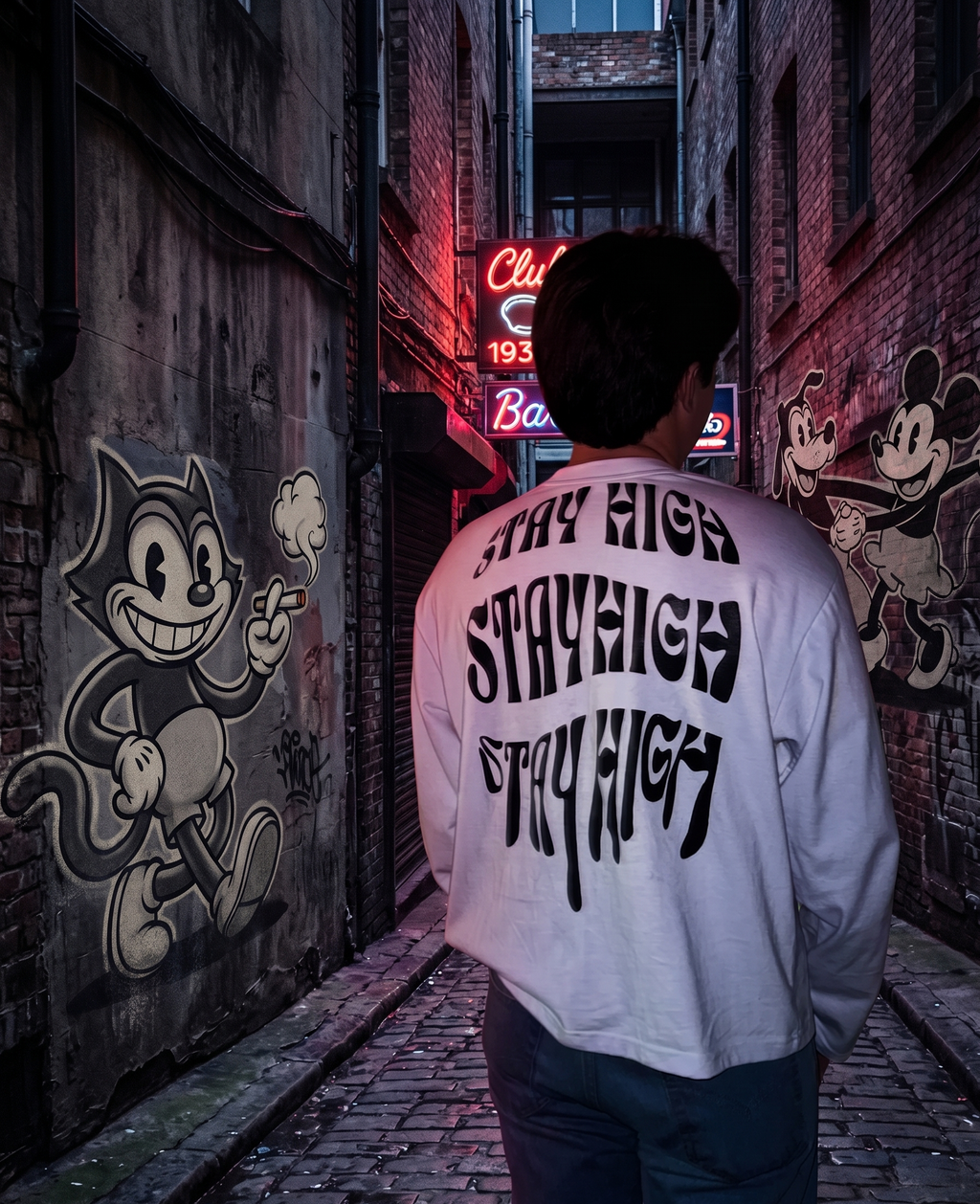 Camiseta Long Sleeve